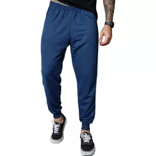 Calça Moletom Masculina Lisa P/academia Treino Corrida Sport