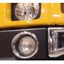 Espejo - Hummer H3 Chrome Mirror Trim Moulding Covers Fits:  Hummer 