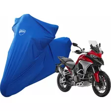 Capa De Proteção Para Moto Ducati Multistrada 1260 S Luxo