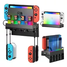 Kit De Montaje En Pared Para Nintendo Switch Y Oled, Soporte