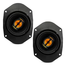 Par Alto Falante 5x7 Polegada Coaxial 110w Kit Carro Leson Cor Preto