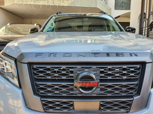 Letras Logotipo Nissan Frontier Pro 4x  2021 - 2023 Parrilla Foto 7