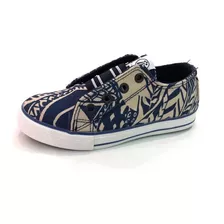 Zapatilla Tela Con Elastico Estampado 21 - 34 - Children's 