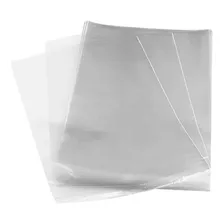 Saco Plástico Virgem Transparente Pebd C/1kg-12x25-0,06micra