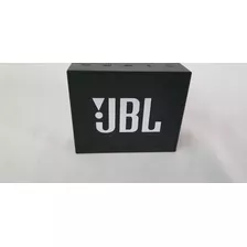 Bocina Jbl Go Portátil Con Bluetooth Black Usado En Perfect