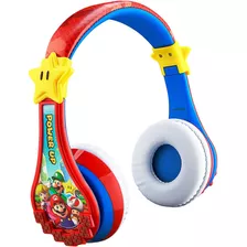 Super Mario Audífonos Inalámbricos Bluetooth 24hrs