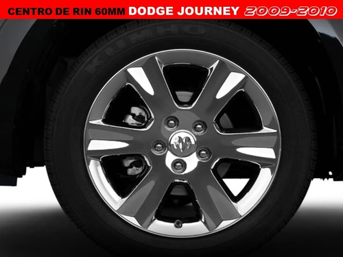 Par Centro De Rin (cordero) Dodge Journey 2009-2010 60 Mm Foto 3