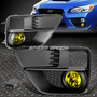 For 15-17 Subaru Wrx Sti Led Drl Bar Bumper Driving Fog  Oad