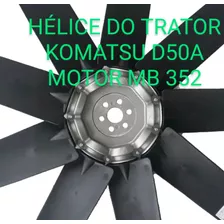 Hélice Do Trator Komatsu D50a