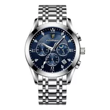 Reloj Casual De Negocios Para Hombre Simple Fashion-b1065