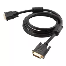 Cable Dvi Radioshack Dvi A Dvi M-m 6 Ft Negro