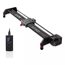 Gvm Great Video Maker Cámara Motorizada Slider Video Rail Tr