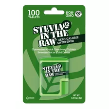 Stevia In The Raw - Tabletas Edulcorantes Cero Calorias 100