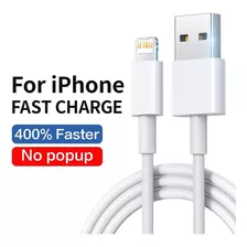 Cable Usb Original Para iPhone 14, 13, 12 Pro Max, Mini Xr,