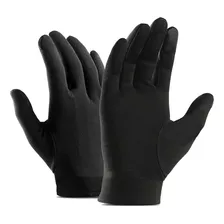 Guantes Termicos Primera Piel Tejido Ski Trekking Running 