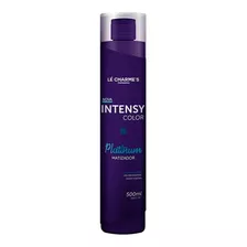 Lé Charme's Intensy Matizador Platinum 500ml + Brinde