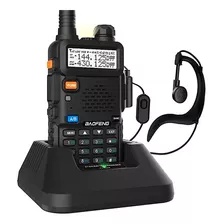 Radio Transmisor, Baofeng Uv-5r Doble Banda Uhf-vhf + Ml