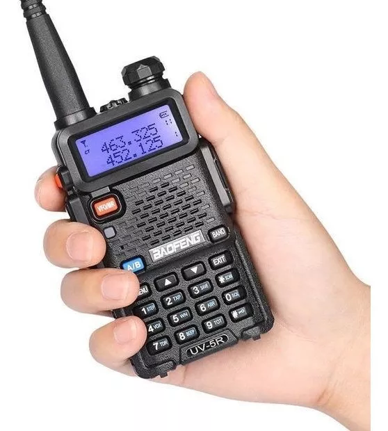 Radio De Comunicación Baofeng Uv-5r | Uhf / Vhf