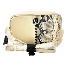 Cartera Crossbody Marca Victorias Secret Color Beisch