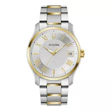 Relógio Bulova Wilton Quartz 98b391 Nfe + Garantia