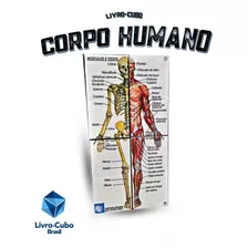 Livro-cubo Corpo Humano