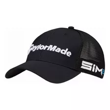 Boné Taylormade Sim2 Tour Cage Fitted - Preto - L/xl