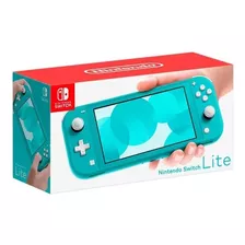 Console Nintendo Switch Lite 32gb Turquesa + Cartão 128 Gb