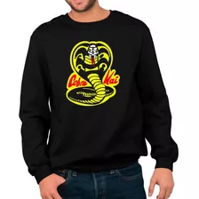 Sudadera Cuello Redondo Hombre Cobra Kai