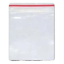 100 Sacos Saquinho Zip Lock Hermético 8,5x12 Plastico N 04