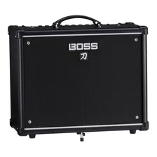 Amplificador Boss Katana 50 Transistor Para Guitarra De 50w Color Negro