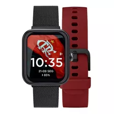 Smartwatch Technos Connect Max Flamengo Tmaxag/7r Nfe