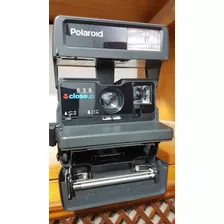 Câmera Polaroid 636 Closeup