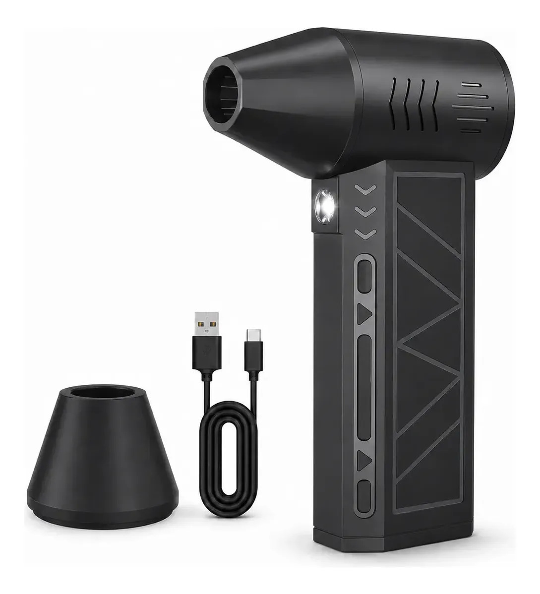 Mini Soplador De Aire Turbo Portátil Recargable 130000 Rpm U