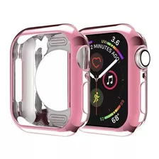 Carcasa Para Apple Watch Serie 5 Y 4 40mm Rosado