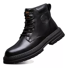 Botas Martin Impermeables Antideslizantes De Moda P/hombre