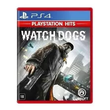 Jogo Ps4 Watch Dogs Playstation Hits