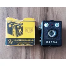 Câmera Fotográfica Antiga Kapsa