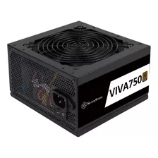 Fuente Silverstone Viva750 750w Certificada 80 Plus Bronze