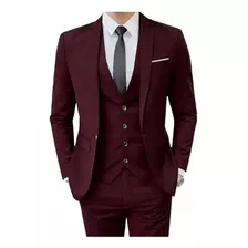 Terno Completo Slim Premium Corte Italiano - Blazer E Calça