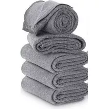 Kit De 5 Cobertores Populares Casal 190x160cm Ober