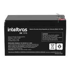 Intelbras Bateria Vrla 12v 7 Ah Xb1270