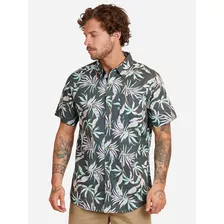 Camisa Mc 5c868 Hombre Multicolor Maui And Sons