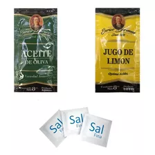 Aceite Oliva Limón Y Sal X50 Sores Individuales C/u