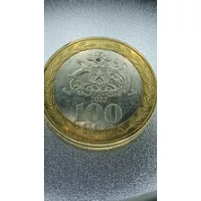 Moneda Unica De 100 Pesos 2022 Con Error De Acuñacion 