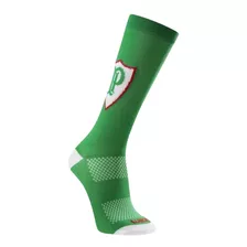 Meia Performance Masculina Cano Médio Palmeiras - Ref 53700