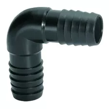 50 Peças Cotovelo Irrigação Pvc Preto Mang 1/2 Pol