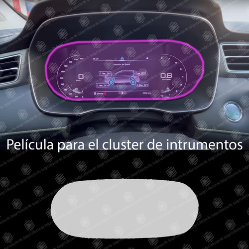 Protector Interior Para Mg Rx5 Ppf Consola Pantalla Cluster Foto 3