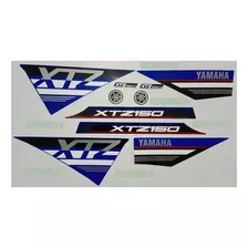 Kit Completo De Calcomanías Xtz 150 2023