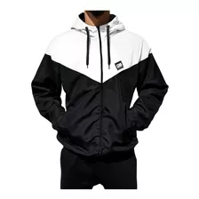 Campera Deportiva Rompe Viento Hombre Con Capucha G6