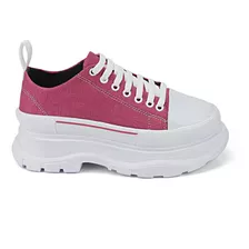 Tênis Plataforma Feminino Sneaker Sola Alta Conforto Leve